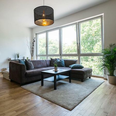 City Apartment Am Stadthafen لبسيا المظهر الخارجي الصورة