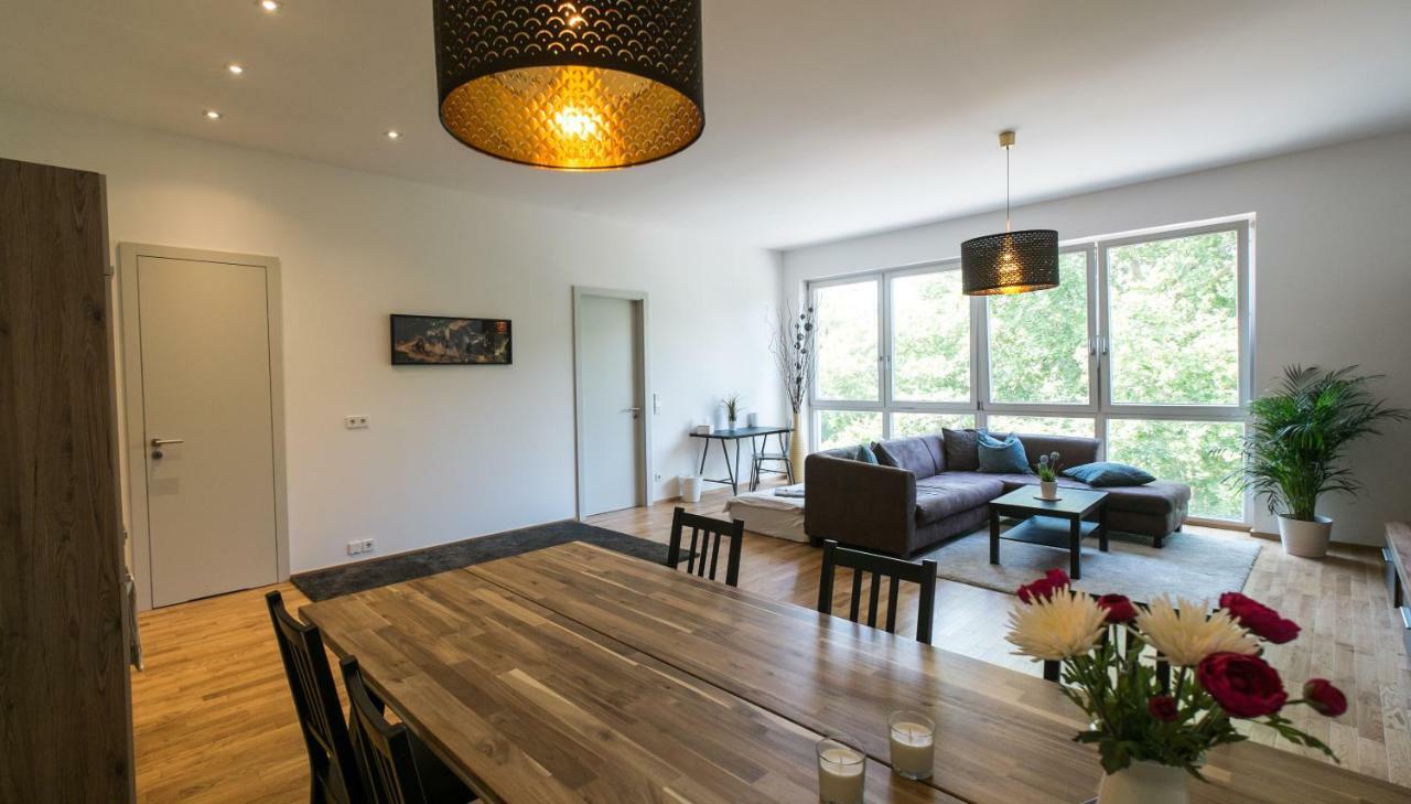 City Apartment Am Stadthafen لبسيا المظهر الخارجي الصورة